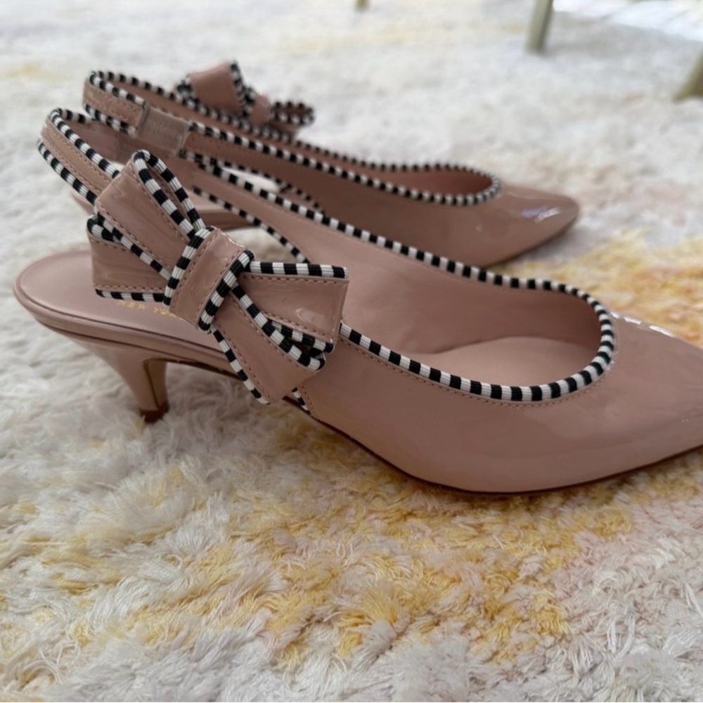 Kate Spade Slingback Heels